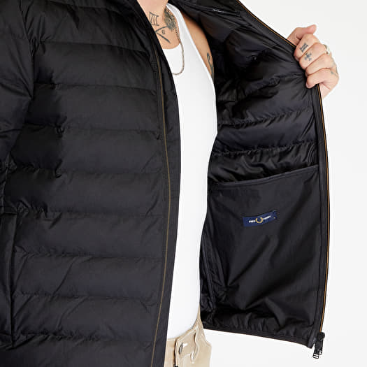 Jacket FRED PERRY Hooded Insulated Jacket