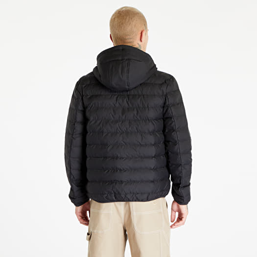 Jackets FRED PERRY Hooded Insulated Jacket Black Queens