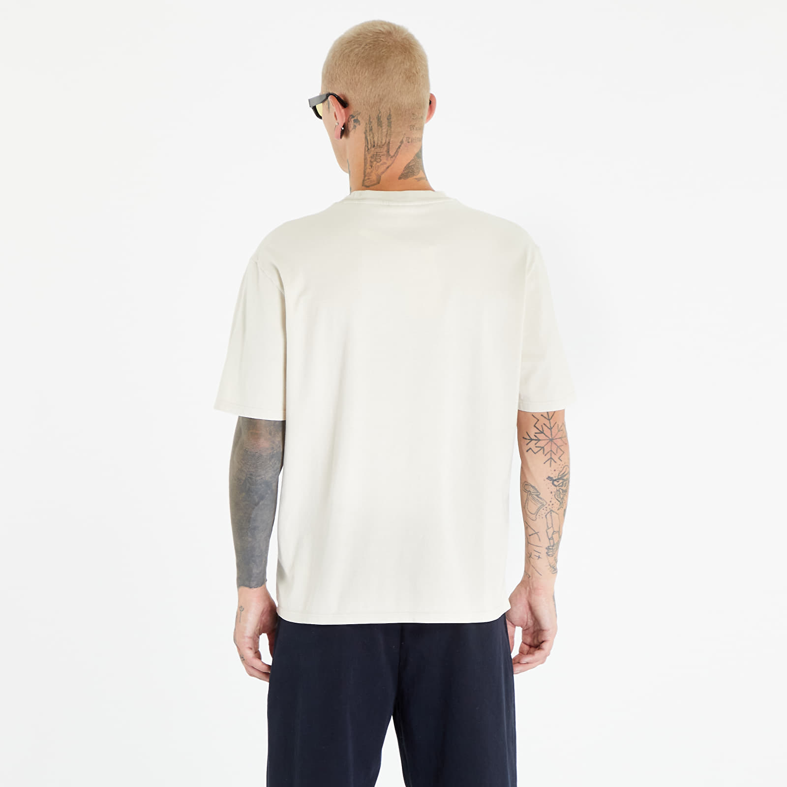 T-shirts GUESS Printed Baker Logo Tee Sandy Shore Multi