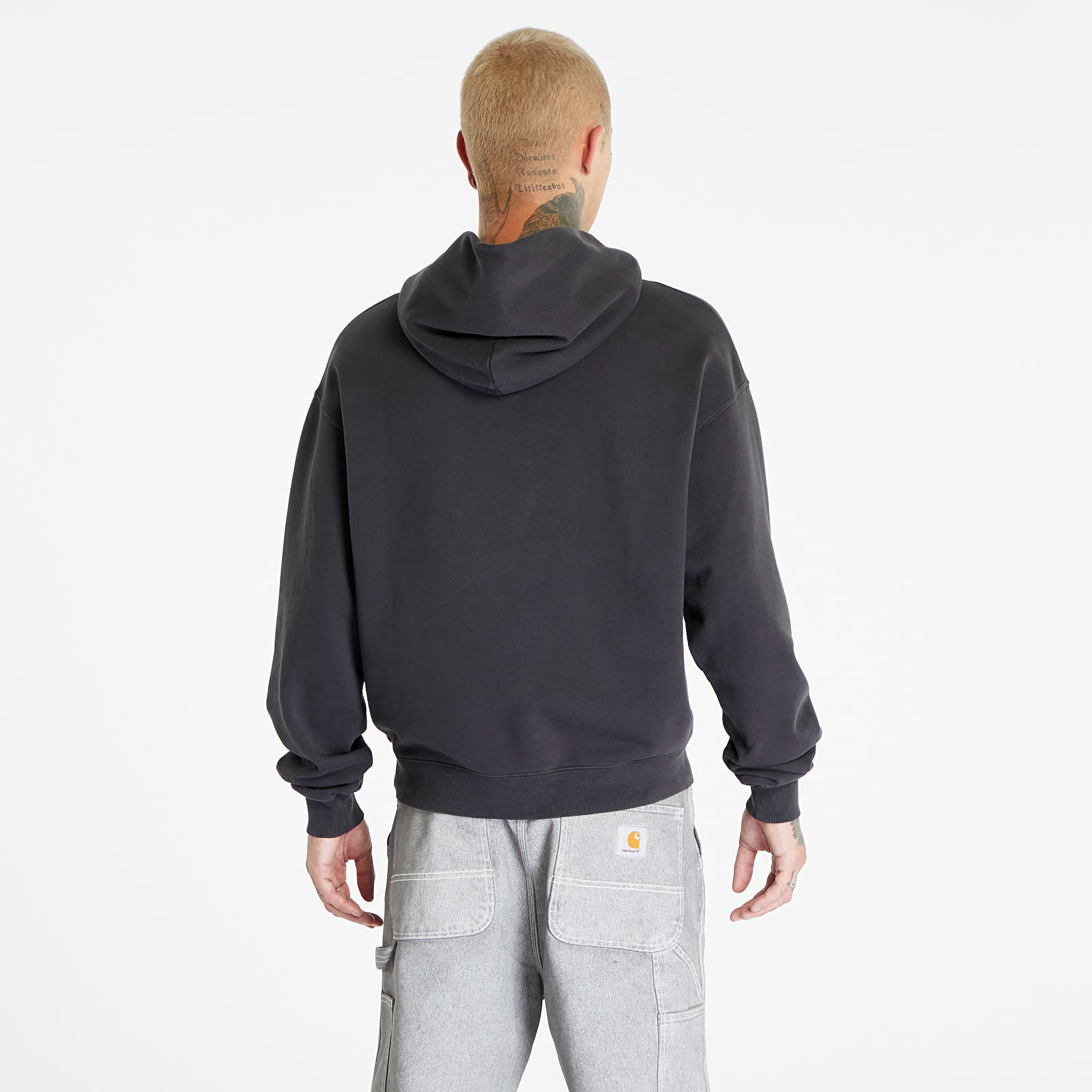 Hoodies and sweatshirts  GUESS Baker Logo Hoodie Jet Black Multi