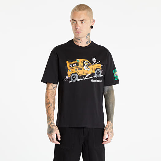 Guess jet black a996 shirt store