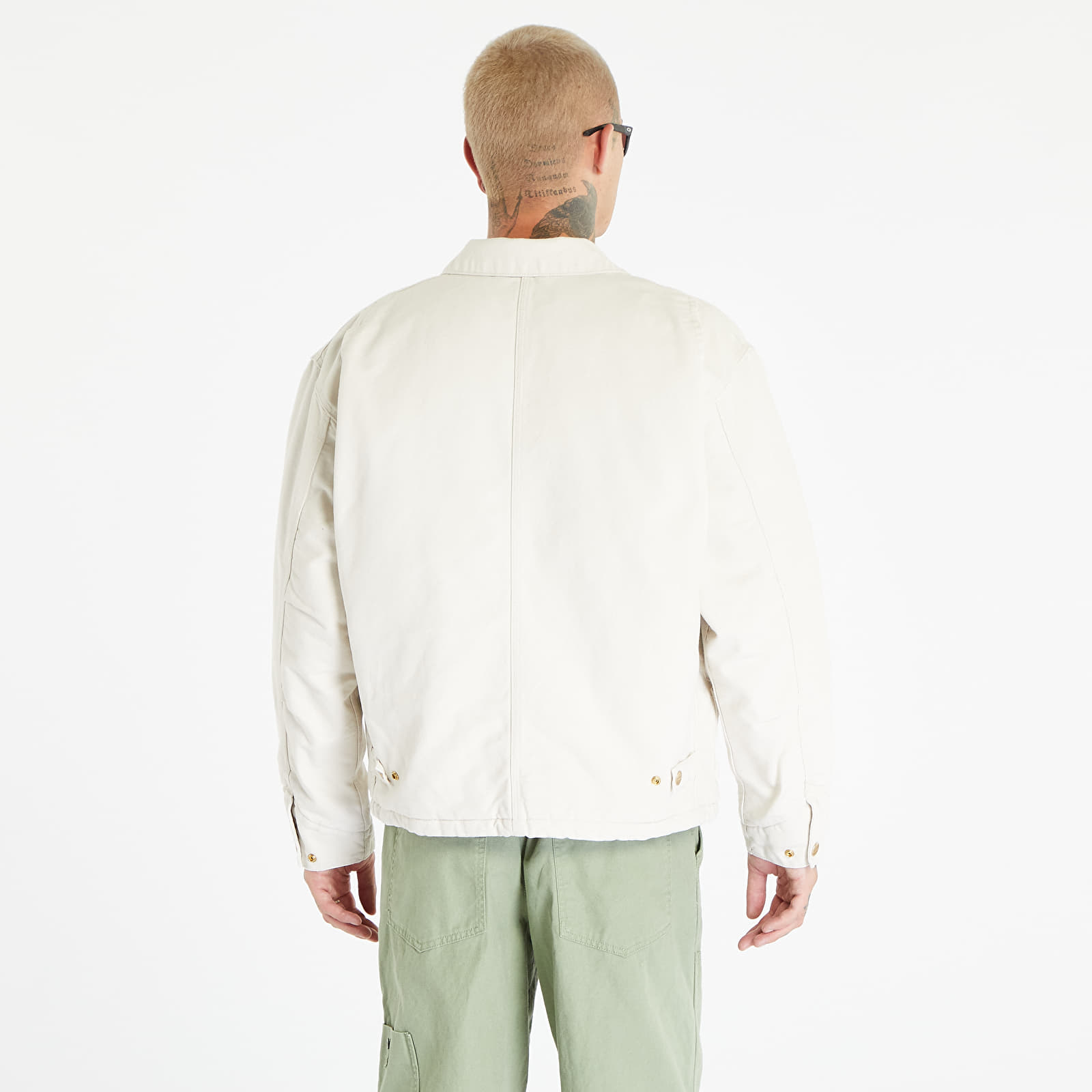 Jassen Carhartt WIP OG Arcan Jacket Salt Aged Canvas