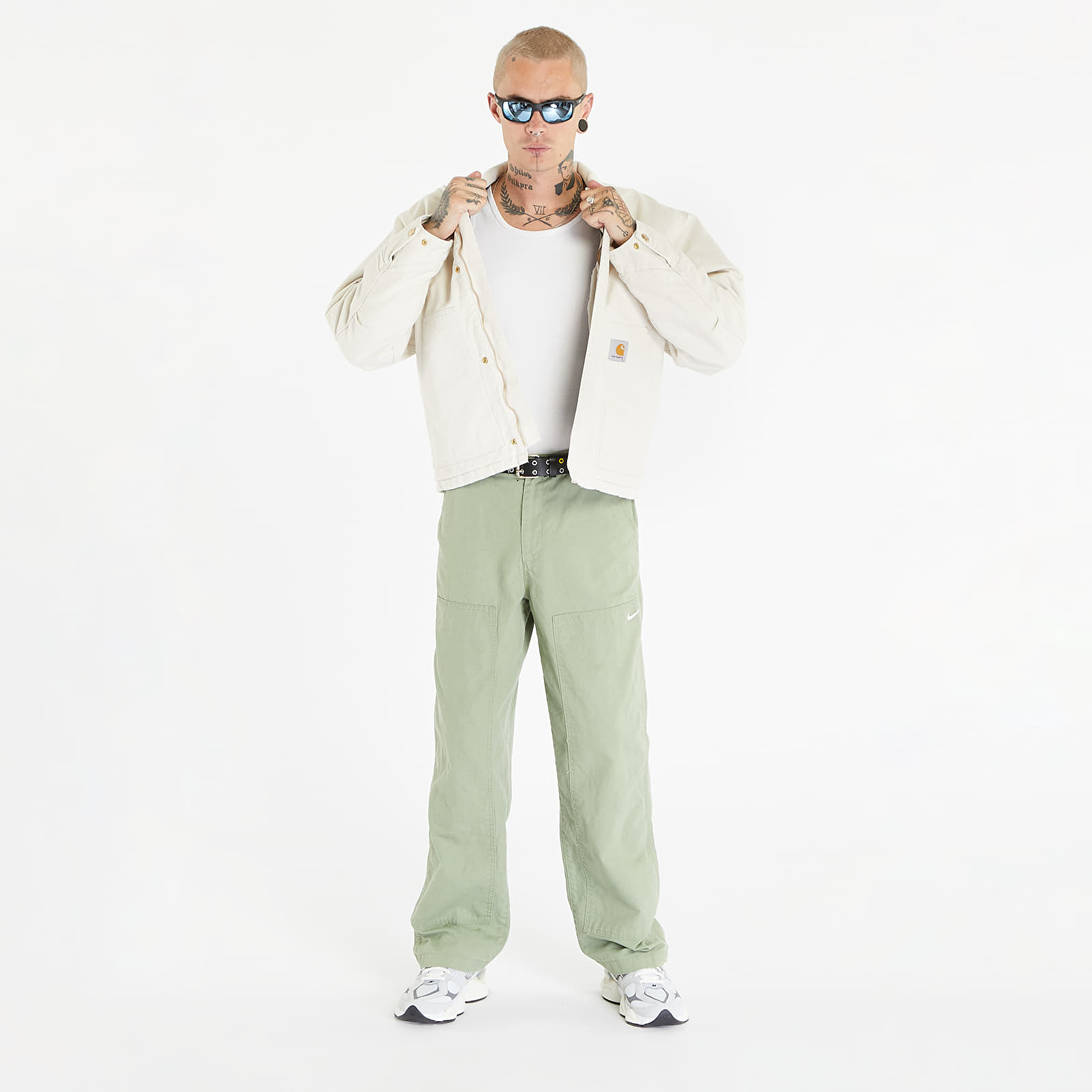 Jassen Carhartt WIP OG Arcan Jacket Salt Aged Canvas