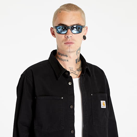 Carhartt WIP Derby Shirt Jac Black | Queens