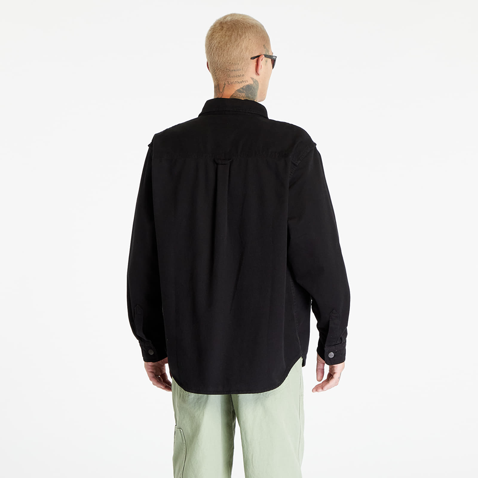 Camisas para hombre Carhartt WIP Derby Shirt Jac Black