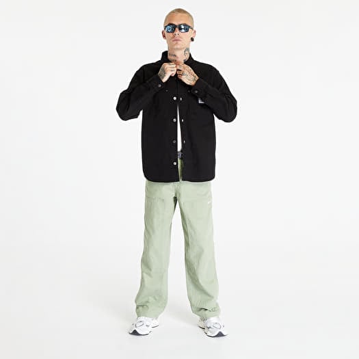 Carhartt WIP Derby Shirt Jac Black | Queens