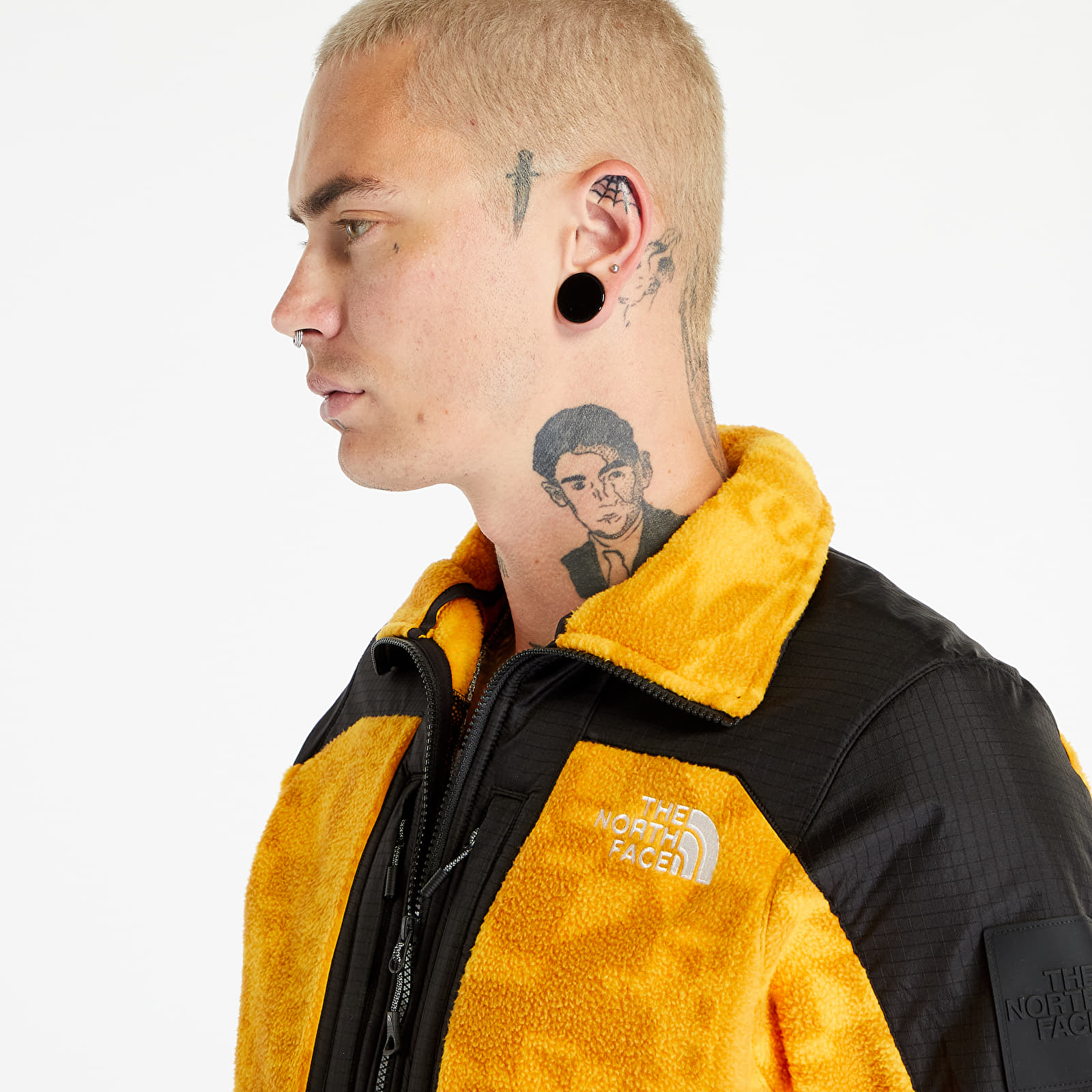 Vestes et manteaux The North Face Fleeski Y2K Jacket Summit Gold/ Irgmp