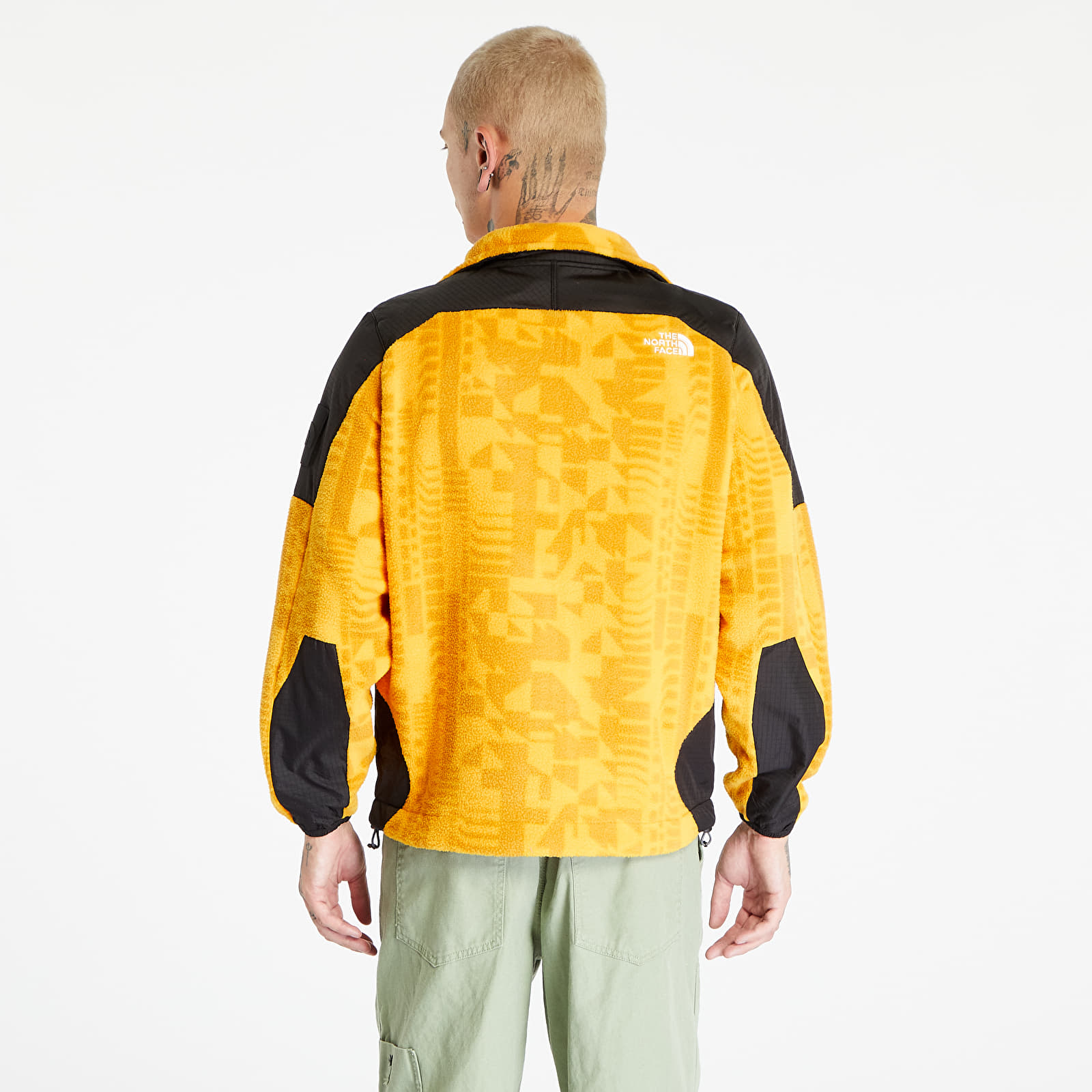Vestes et manteaux The North Face Fleeski Y2K Jacket Summit Gold/ Irgmp