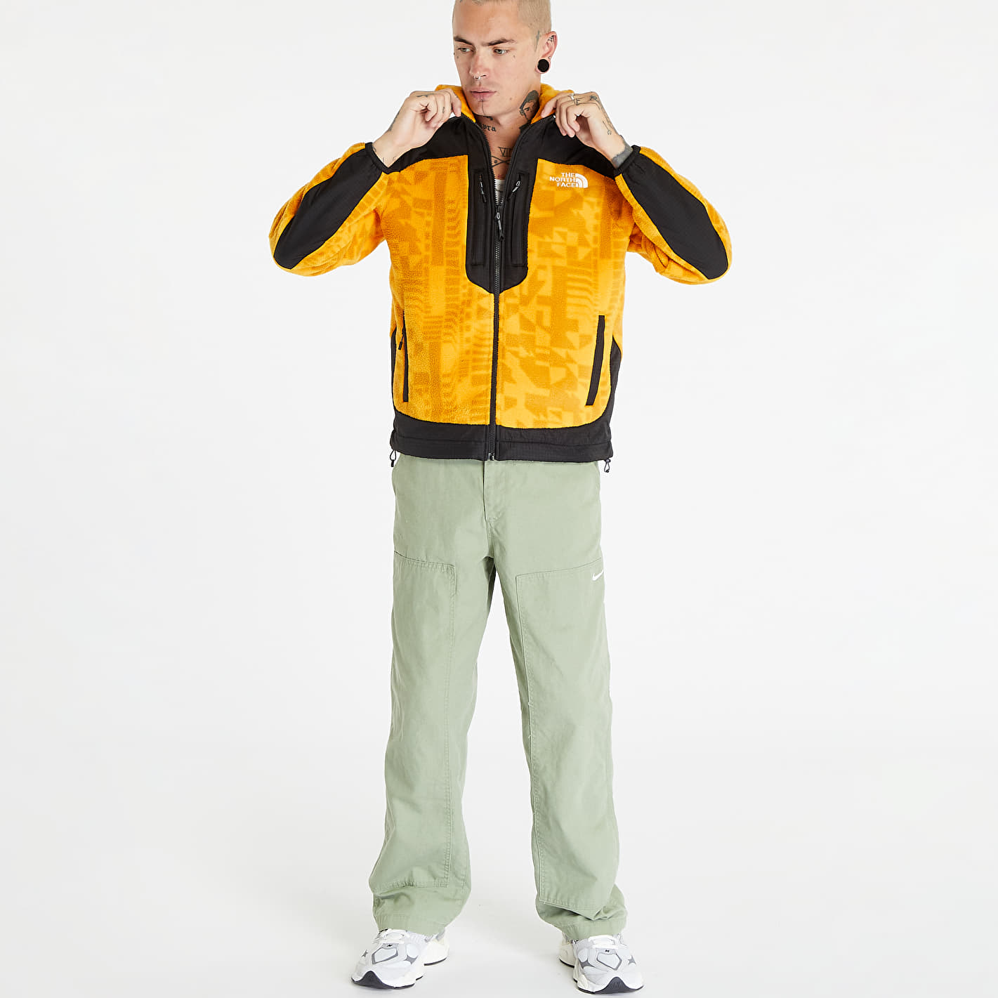 Μπουφάν The North Face Fleeski Y2K Jacket Summit Gold/ Irgmp M
