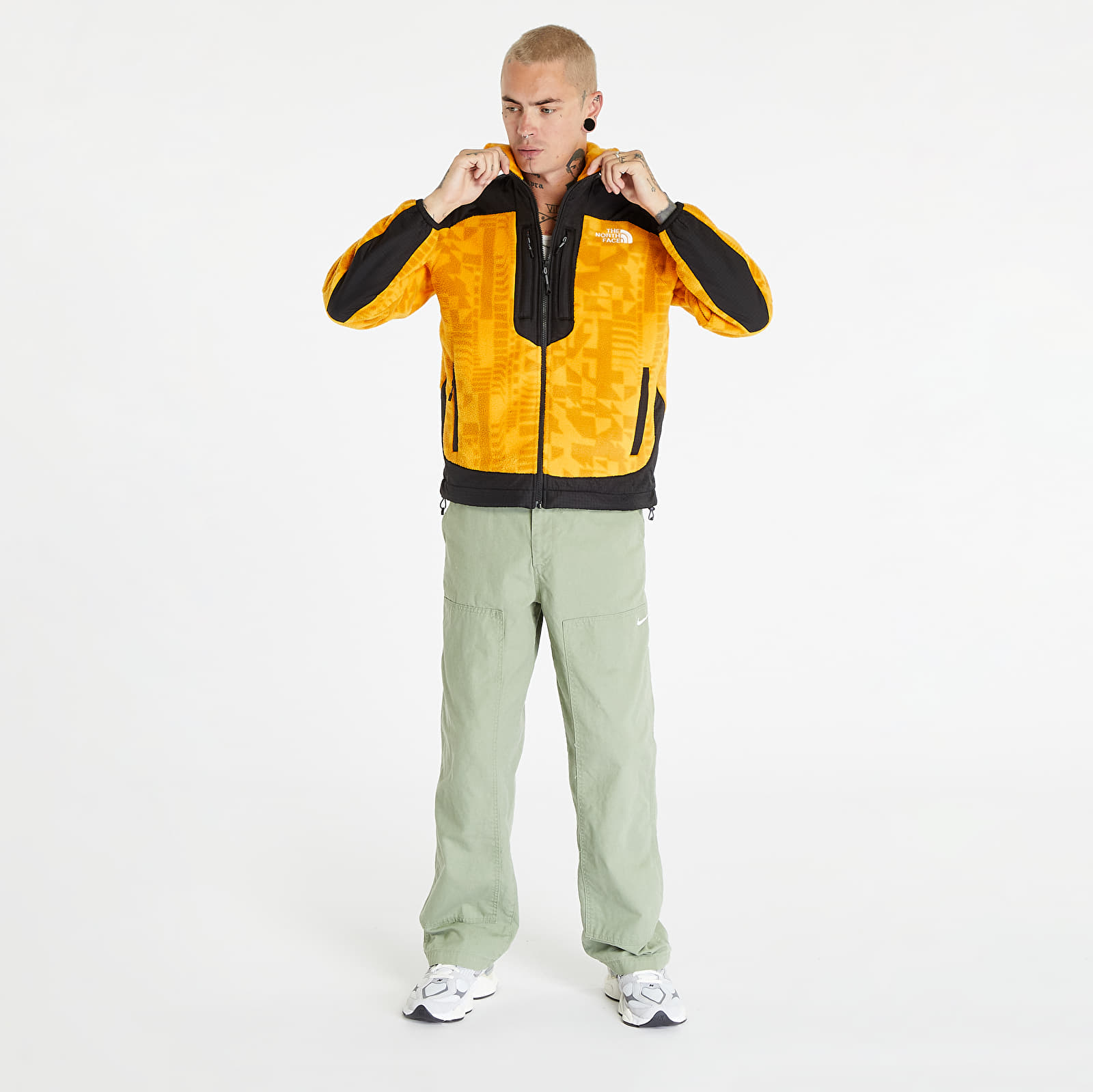 Vestes et manteaux The North Face Fleeski Y2K Jacket Summit Gold/ Irgmp