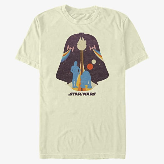 Póló Merch Star Wars: Classic - MINIMAL Unisex T-Shirt Natural