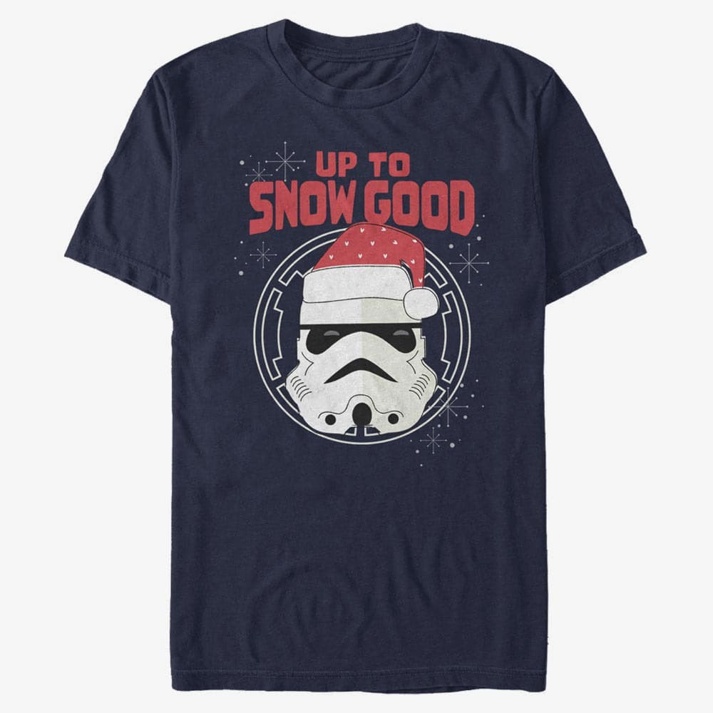 T-shirts Merch Star Wars: Classic - Snow Good Trooper Unisex T-Shirt Navy Blue