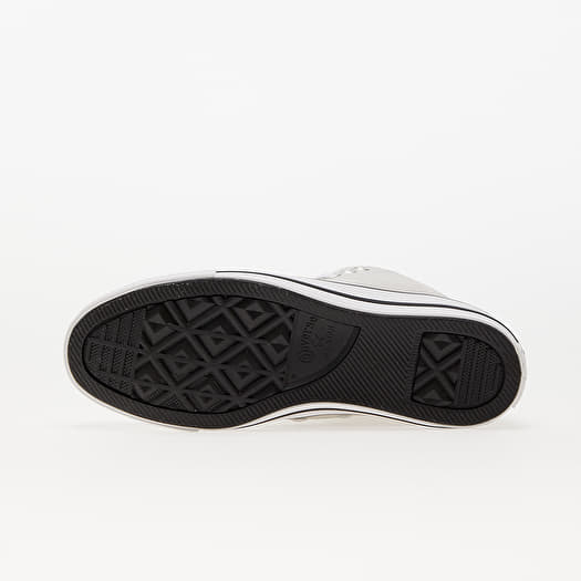 Pale putty leather converse store