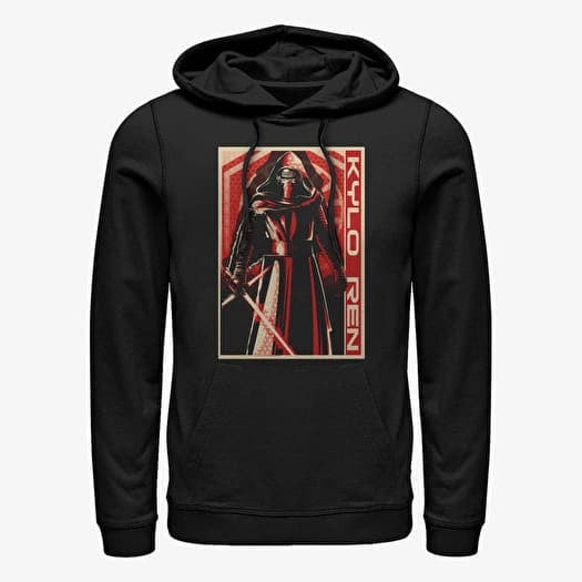Majica Merch Star Wars: Episode 7 - Dark Villain Unisex Hoodie Black