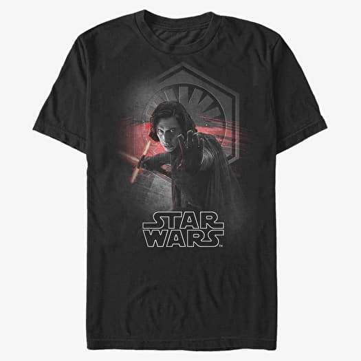 T-shirt Merch Star Wars: Last Jedi - Deadly Son Unisex T-Shirt Black