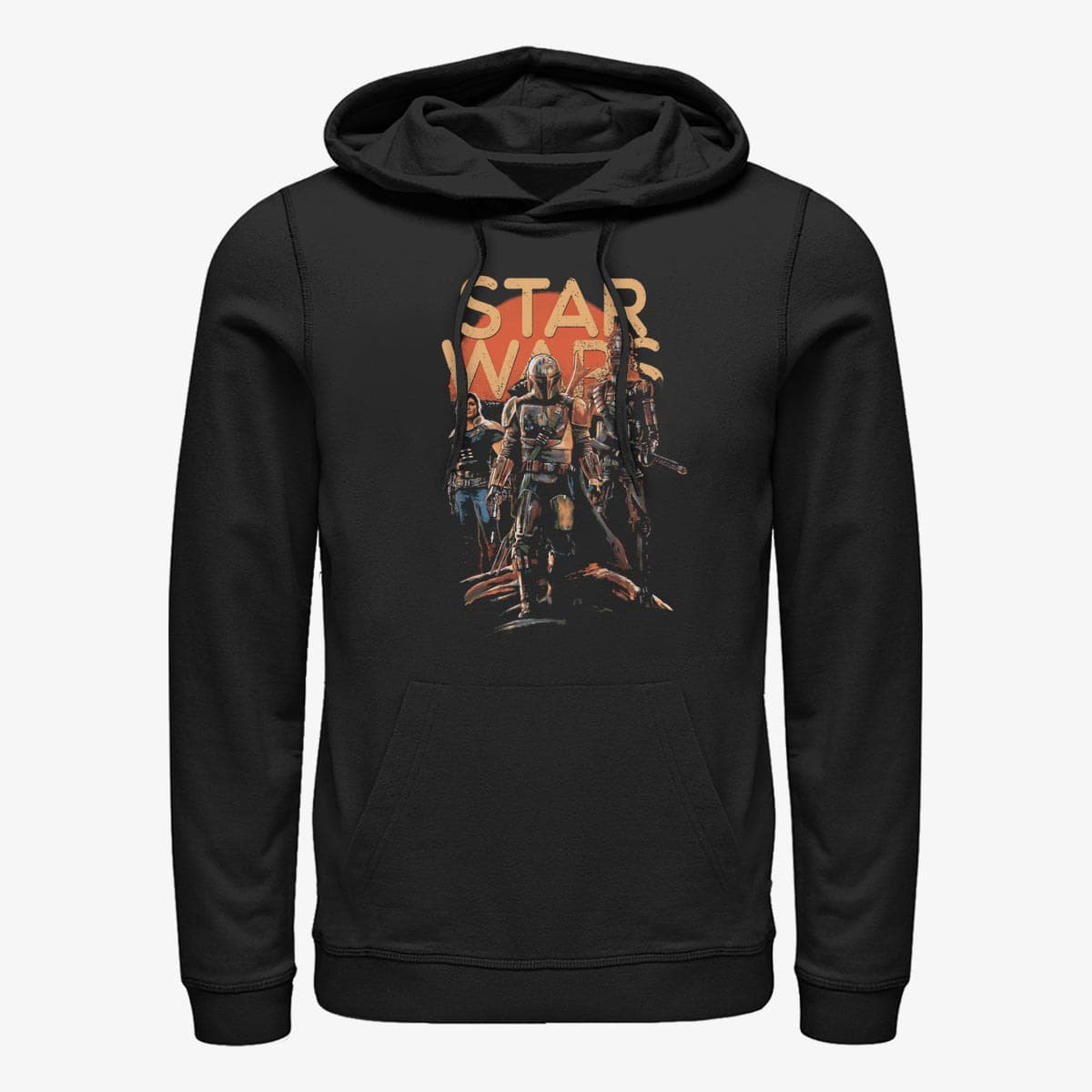 Hoodies and sweatshirts  Merch Star Wars - A Few Credits More Unisex Hoodie Black