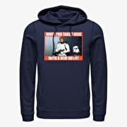 Merch Star Wars: Classic - New Outfit Unisex Hoodie Navy Blue