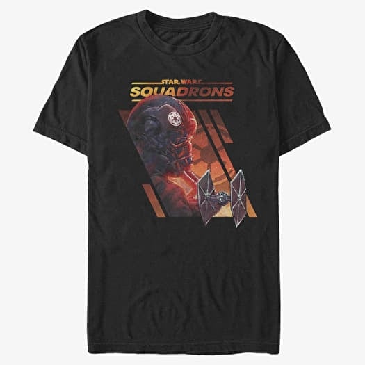 T-shirt Merch Star Wars: Squadrons - Squadron Empire Unisex T-Shirt Black