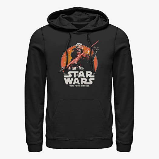 Sweat-shirt Merch Star Wars: Visions - Closeup Vader Unisex Hoodie Black