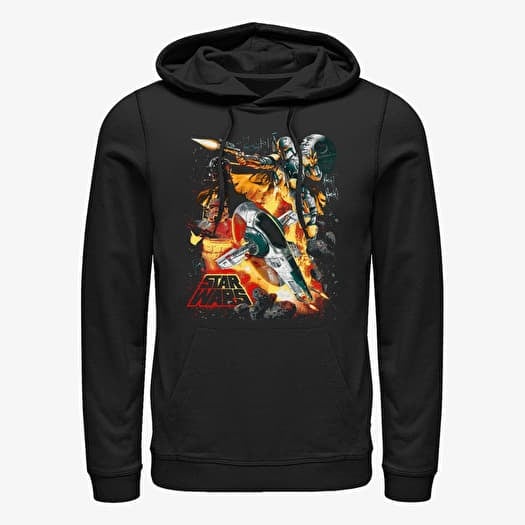 Sweatshirt Merch Star Wars: Classic - Force Hunter Unisex Hoodie Black