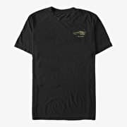 Merch Star Wars: The Mandalorian - Child Card V2 Unisex T-Shirt Black