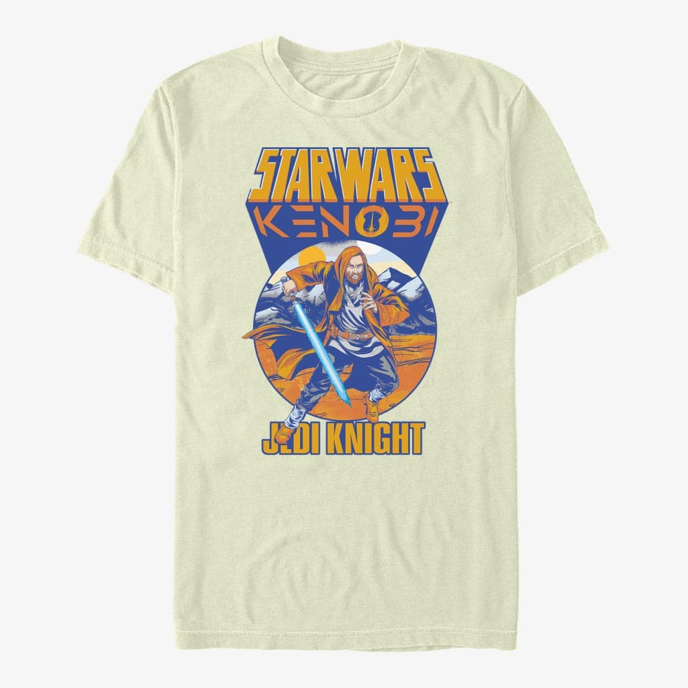 T-shirts Merch Star Wars Obi-Wan - Been Kenobi Forever Unisex T-Shirt Natural