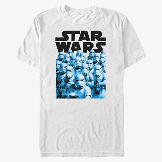 Camiseta Merch Star Wars - Battle Brigade Unisex T-Shirt White