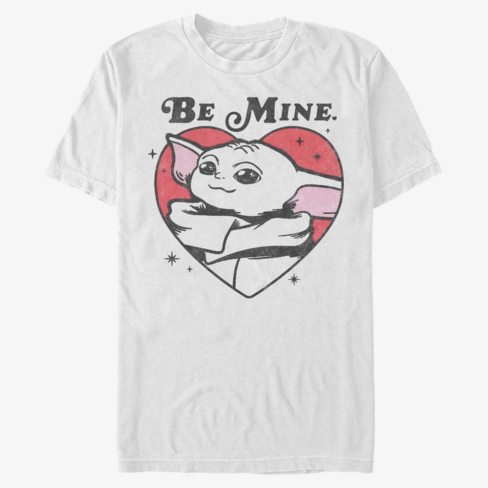 T-shirts Merch Star Wars: The Mandalorian - Be Mine Unisex T-Shirt White