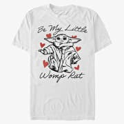 Merch Star Wars: The Mandalorian - Be My Womp Rat Unisex T-Shirt White