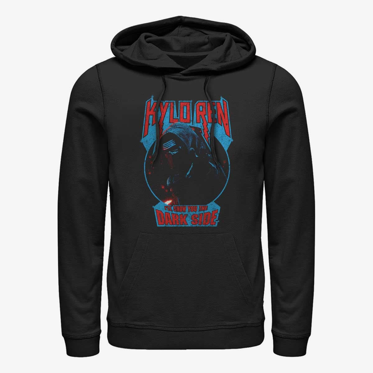 Hoodies and sweatshirts  Merch Star Wars: Episode 7 - Darkside Dude Unisex Hoodie Black