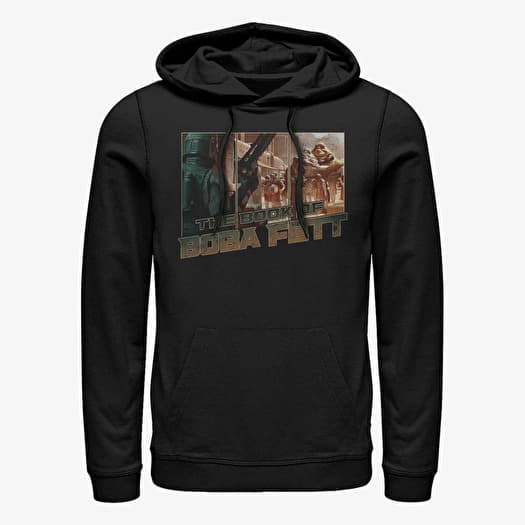 Sweatshirt Merch Star Wars Book of Boba Fett - Desert Rules Unisex Hoodie Black