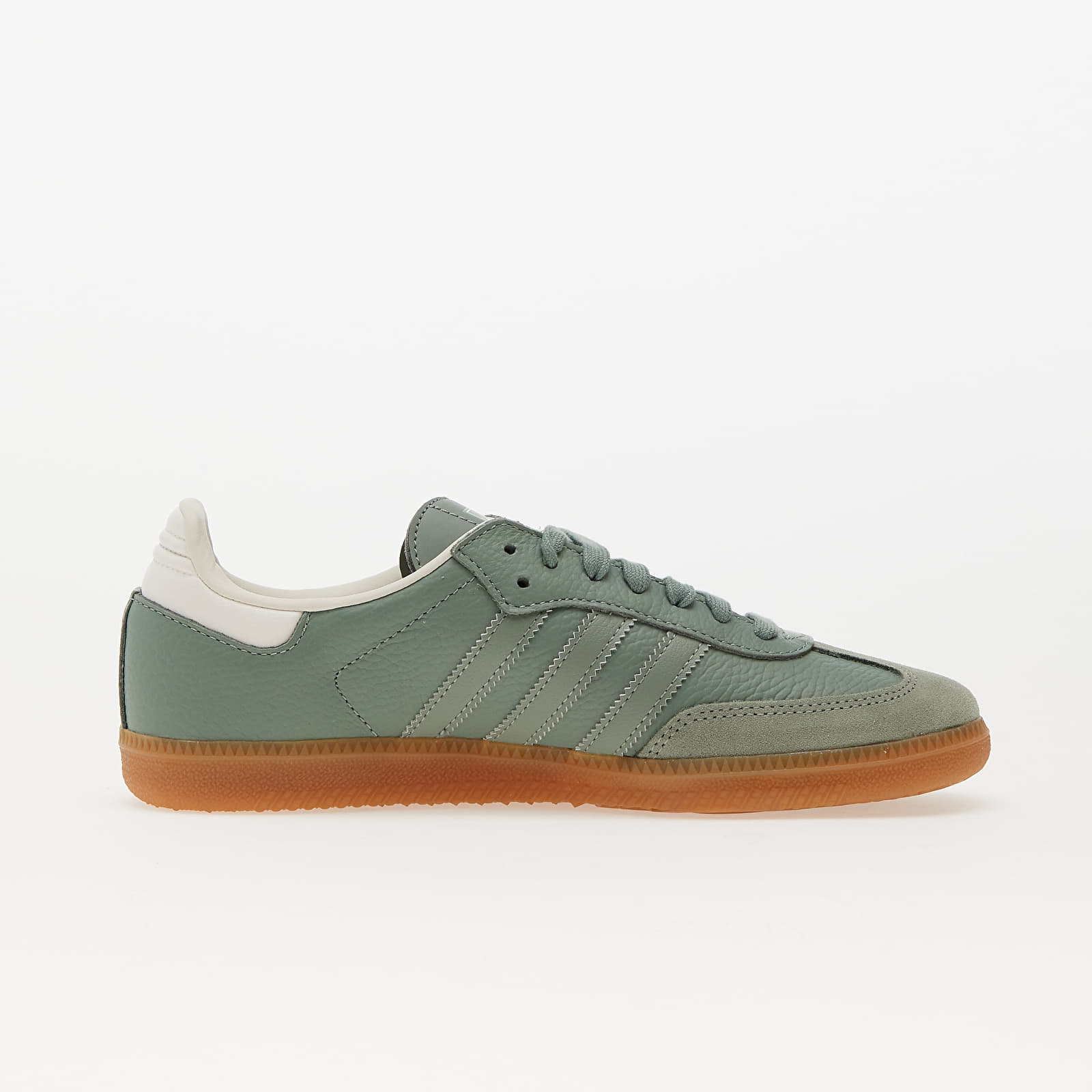 Sneakers und Schuhe für Frauen adidas Originals Samba Og W Silver Green/ Core White/ Gum