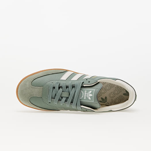 adidas gazelle silver green womens Adidas Samba OG Silver Green Putty Mauve – Newcop