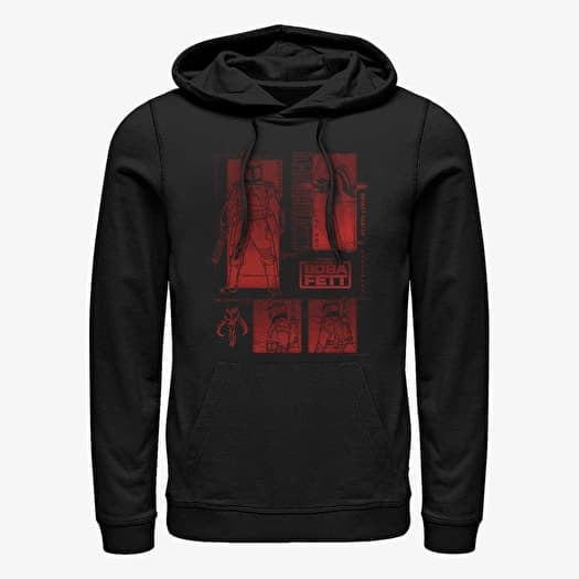Sweatshirt Merch Star Wars Book of Boba Fett - Living Legend Unisex Hoodie Black