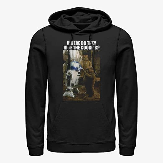Mikina Merch Star Wars: Classic - Hidden Cookies Unisex Hoodie Black