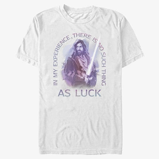 T-shirt Merch Star Wars Obi-Wan - No Such Thing Unisex T-Shirt White