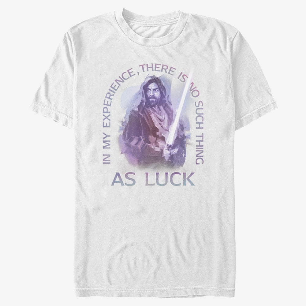 T-shirts Merch Star Wars Obi-Wan - No Such Thing Unisex T-Shirt White