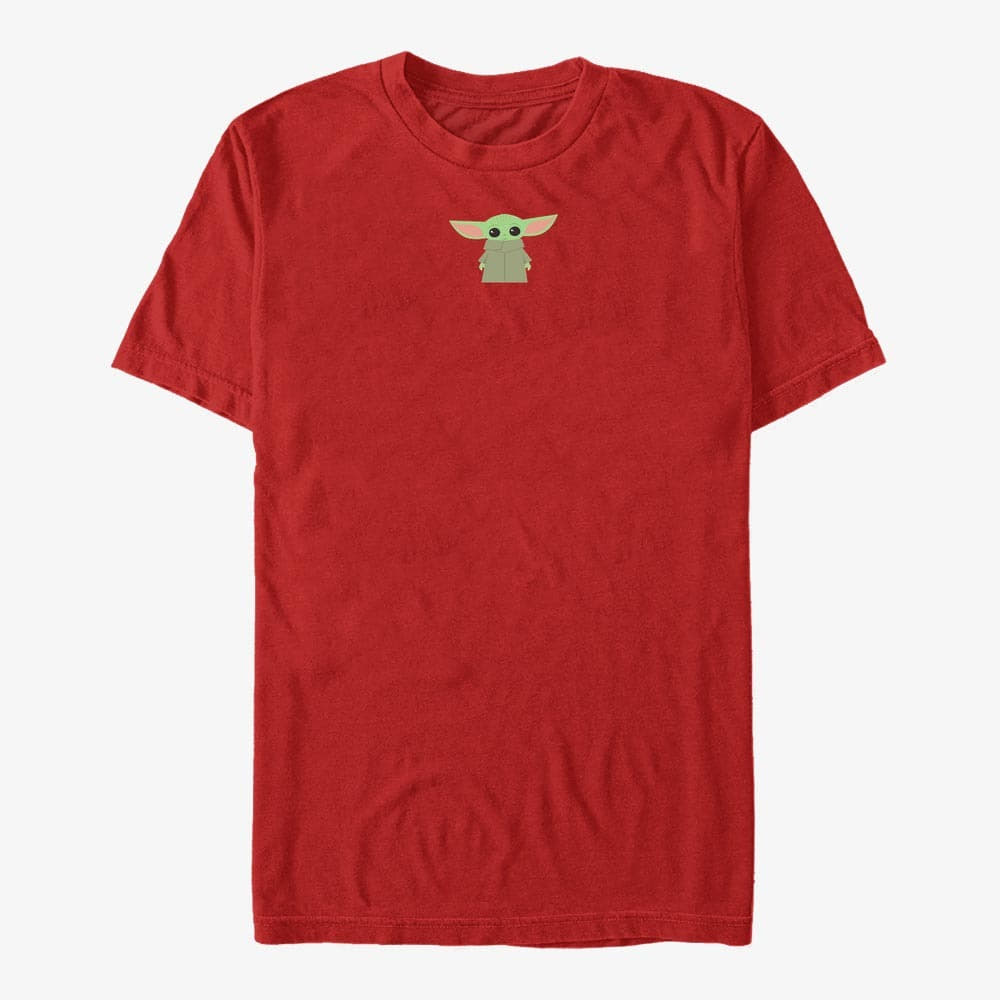T-shirts Merch Star Wars: The Mandalorian - Little Child Unisex T-Shirt Red