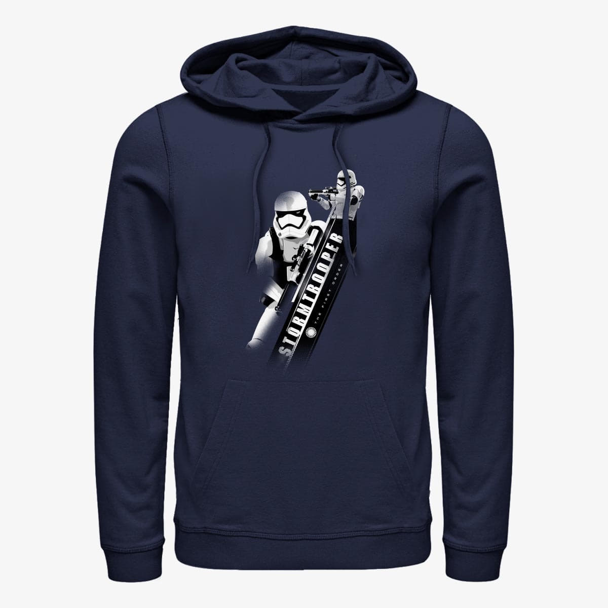 Hættetrøjer og sweatshirts Merch Star Wars: Episode 7 - First Order Unisex Hoodie Navy Blue