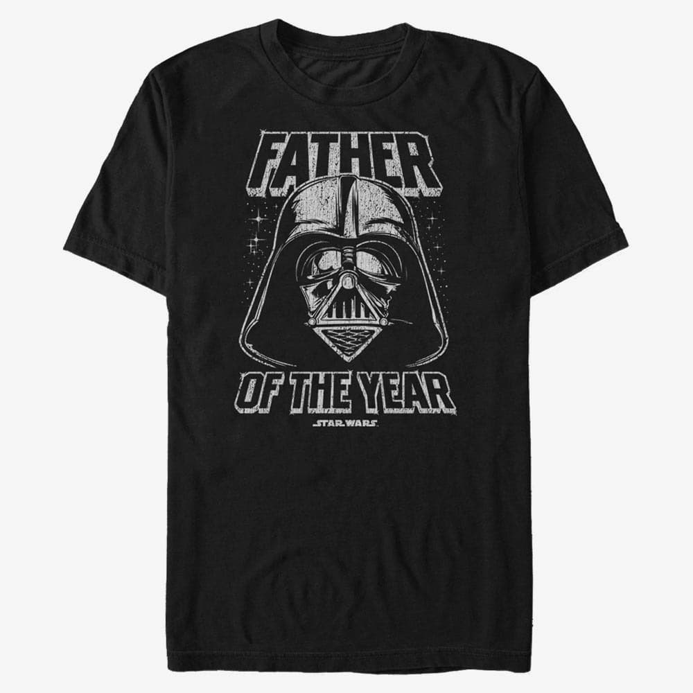 Camisetas Merch Star Wars: Classic - Father Year Unisex T-Shirt Black