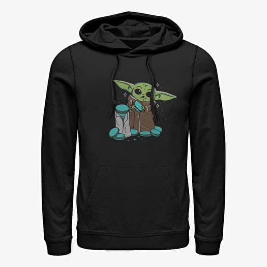 Sweatshirt Merch Star Wars: Mandalorian - Snack Time Unisex Hoodie Black