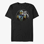 Merch Star Wars: The Mandalorian - The Mandalore Way Unisex T-Shirt Black
