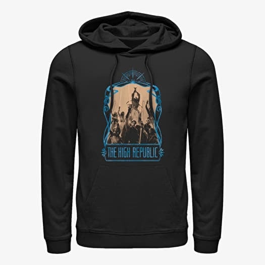 Sweatshirt Merch Star Wars The High Republic Jedi - Republic Heroes Unisex Hoodie Black