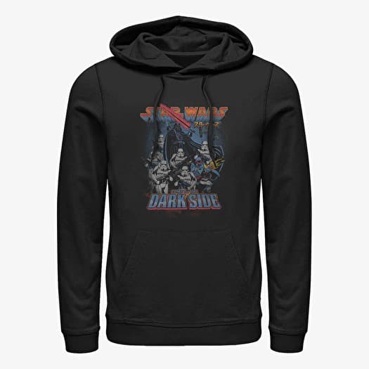 Sweatshirt Merch Star Wars - VADER CREW Unisex Hoodie Black