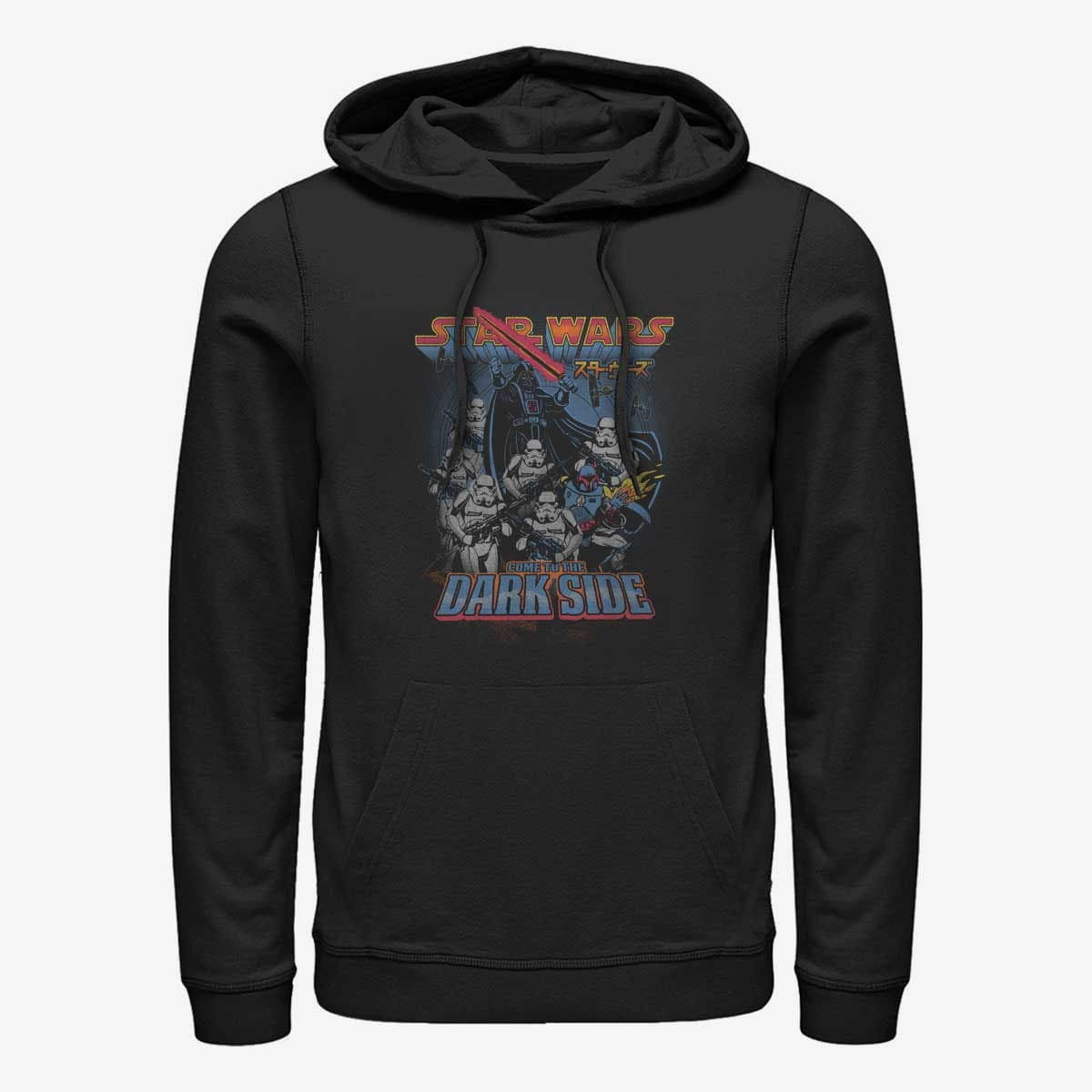 Hættetrøjer og sweatshirts Merch Star Wars - VADER CREW Unisex Hoodie Black