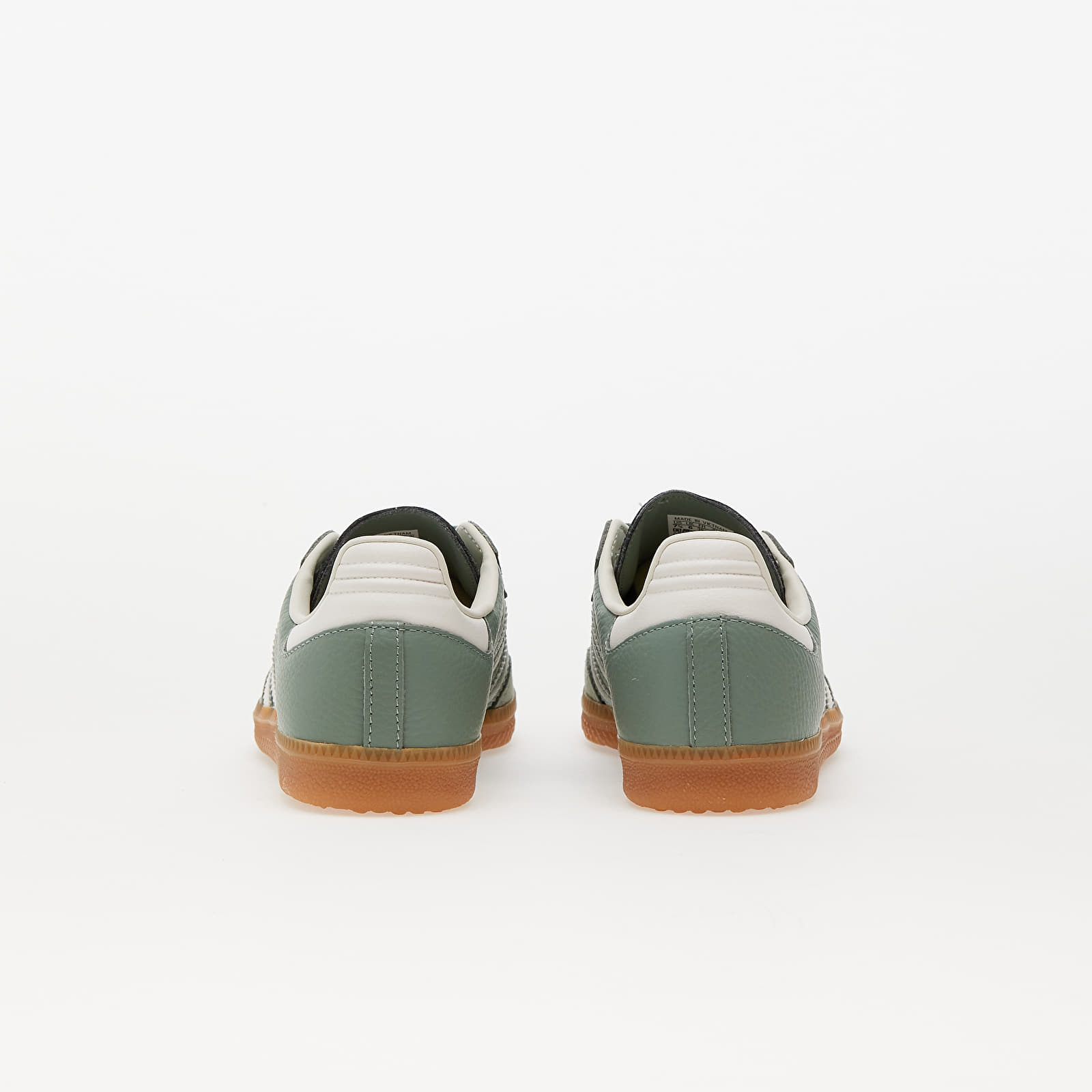 Sneakers und Schuhe für Frauen adidas Originals Samba Og W Silver Green/ Core White/ Gum