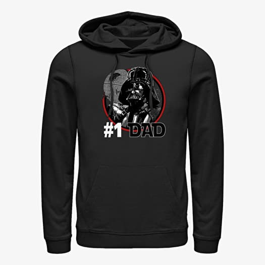 Суитшърт Merch Star Wars: Classic - Best Dad Unisex Hoodie Black