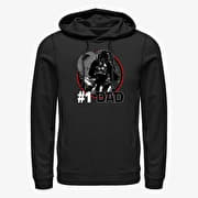 Merch Star Wars: Classic - Best Dad Unisex Hoodie Black
