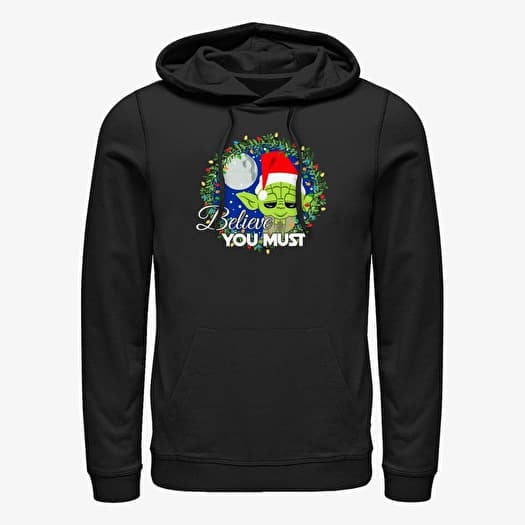Bluza Merch Star Wars: Classic - Believe You Must Unisex Hoodie Black