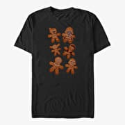 Merch Star Wars: Classic - Gingerbread Wars Unisex T-Shirt Black